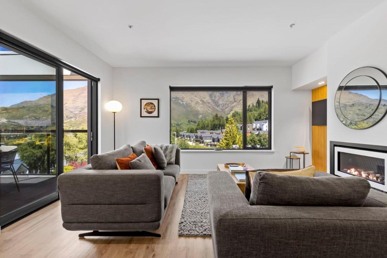 Riverview Penthouse - Apartment 19 Queenstown Ngoại thất bức ảnh